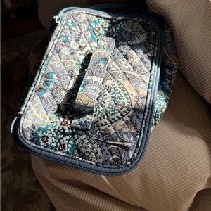 Vera Bradley Brush Up Cosmetic Case